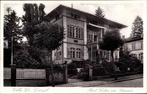 Ak Bad Soden am Taunus Hessen, Villa Dr. Günzel