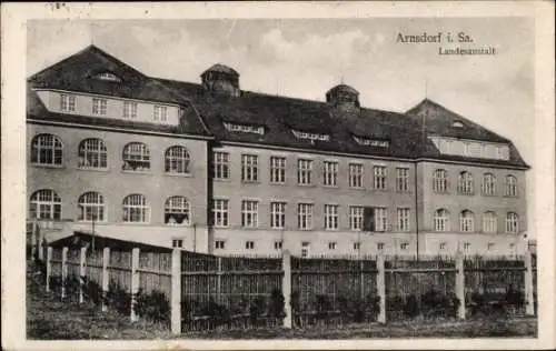 Ak Arnsdorf in Sachsen, Landesanstalt