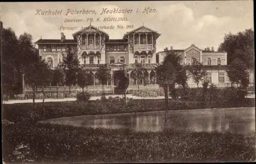 Ak Neukloster Buxtehude im Kreis Stade, Kurhotel Paterborn