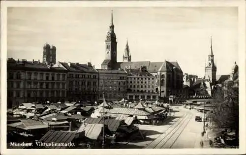 Ak München, Viktualienmarkt