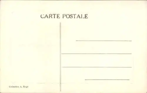 Ak Saint Jean d'Angély Charente Maritime, Palais de Justice
