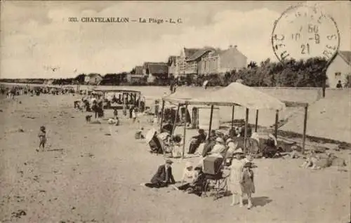 Ak Châtelaillon Charente Maritime, Plage