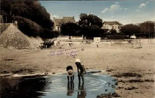 Ak Saint Georges de Didonne Charente Maritime, Plage
