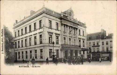 Ak Roubaix Nord, Rathaus