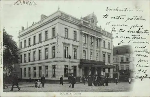 Ak Roubaix Nord, Rathaus