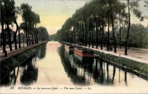 Ak Roubaix Nord, Le nouveau Canal