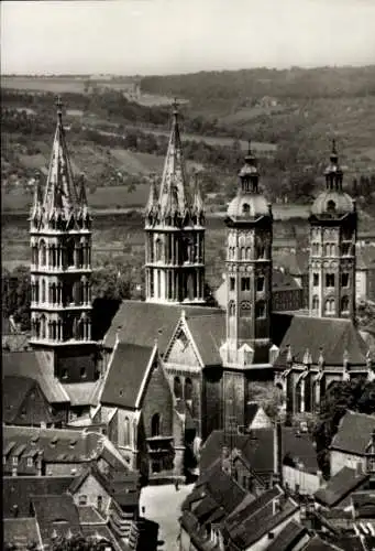 Ak Naumburg an der Saale, Dom, von Südosten