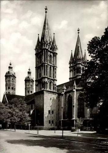 Ak Naumburg an der Saale, Dom