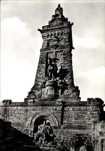 Ak Steinthaleben Kyffhäuserland in Thüringen, Kyffhäuser, Denkmal