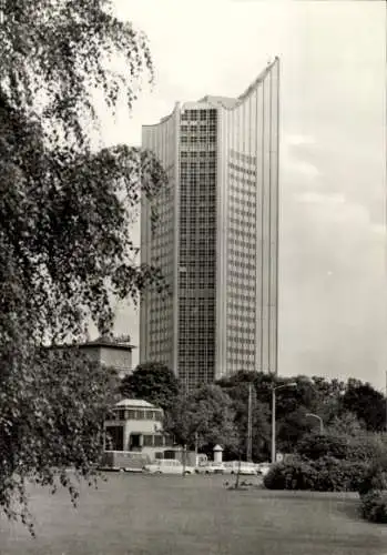 Ak Leipzig in Sachsen, Hochhaus der Karl-Marx-Universität