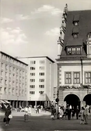 Ak Leipzig, Altes Rathaus