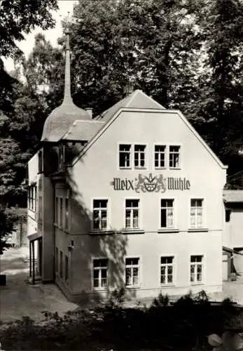 Ak Dresden Pillnitz, Meixmühle im Friedrichsgrund