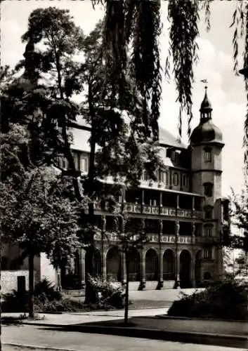 Ak Offenbach am Main Hessen, Schloss