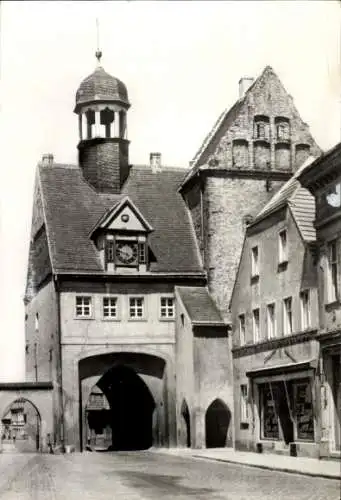 Ak Bad Schmiedeberg in der Dübener Heide, Au Tor