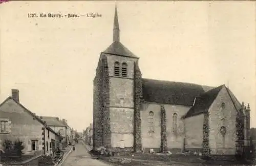 Ak Jars Cher, Kirche