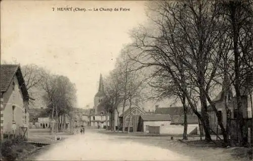 Ak Herry Cher, Le Champ de Foire