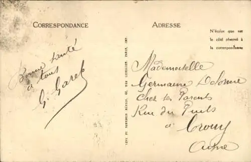 Ak Boulogne sur Mer Pas de Calais, La Halle aux Poissons, Fischhalle, Fuhrwerk