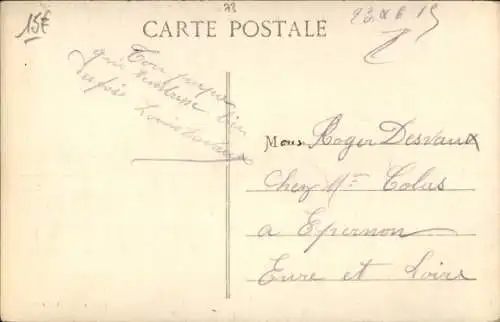 Ak Lanslebourg Savoie, Poste des Alpins in la Turra