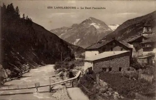 Ak Lanslebourg Savoie, La Dent Parrachée