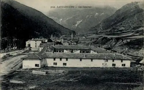 Ak Lanslebourg Savoie, Les Barracks