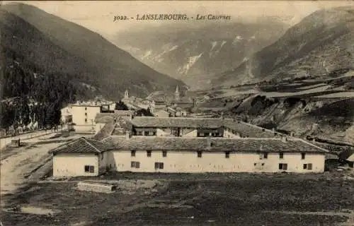 Ak Lanslebourg Savoie, Les Barracks