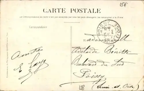 Ak Aix les Bains Savoie, La Fontaine und Buvette, Source des Deux Reines