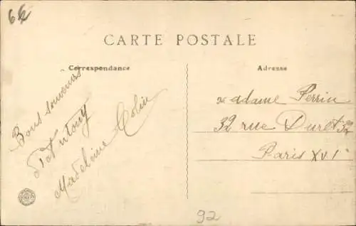 Ak Antony Hauts-de-Seine, Kirche