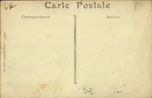 Ak Antony Hauts-de-Seine, Route de Massy