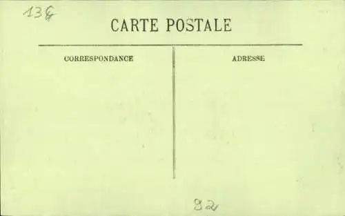 Ak Asnières sur Seine Hauts-de-Seine, Hochwasser Januar 1910, Sauvetage des Riverains par le Genie