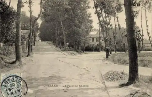 Ak Chelles Seine et Marne, La Folie de Chelles