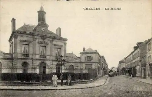 Ak Chelles Seine et Marne, Rathaus