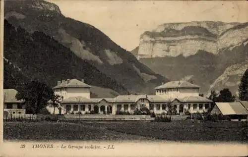 Ak Thônes Haute Savoie, le Groupe scolaire