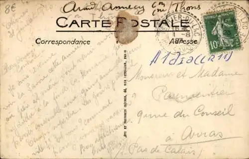 Ak Thônes Haute Savoie, grande Place