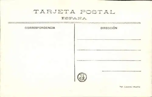 Ak Madrid Spanien, Teatro Real