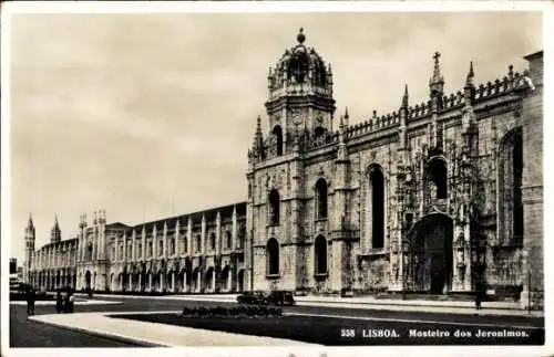 Ak Lisboa Lissabon Portugal, Mosteiro dos Jeronimos