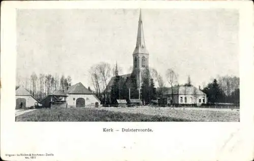 Ak Duistervoorde Voorst Gelderland, Kirche