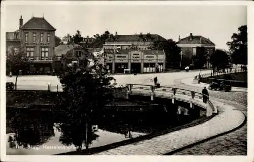 Ak Tiel Gelderland, Burg, Hasselmanplein