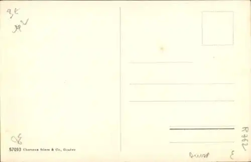 Ak Genf Genf Schweiz, Kathedrale St. Pierre