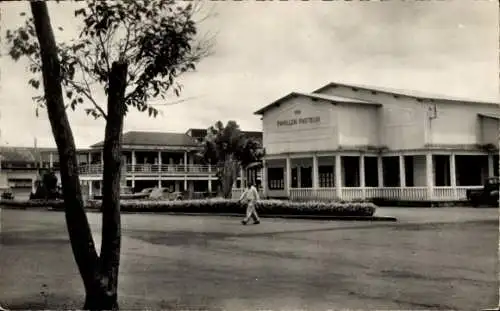 Ak Yaoundé Jaunde Kamerun, Krankenhaus