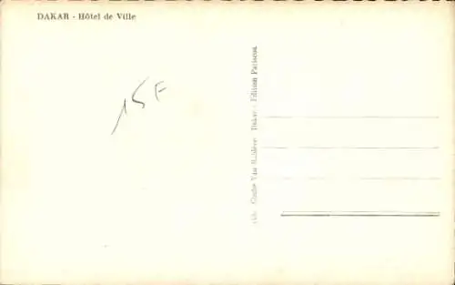 Ak Dakar Senegal, Rathaus
