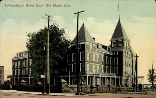 Ak Ontario Kanada, International Hotel, Sault Ste Marie