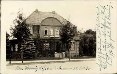 Foto Ak Hansestadt Bremen, Villa, Haus Karming