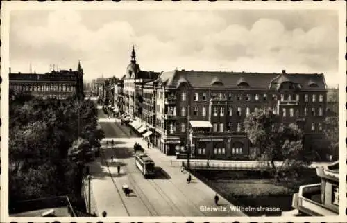 Ak Opole Oppeln Schlesien, Wilhelmstraße