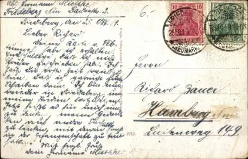 Ak Strzelce Krajenskie Friedeberg in der Neumark Ostbrandenburg, Driesener Tor