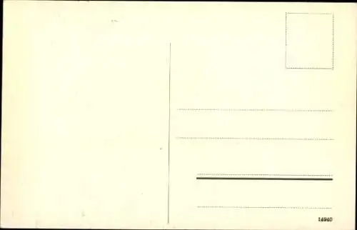 Ak Karlovy Vary Karlsbad Stadt, Haus Brasilien, Parkstraße