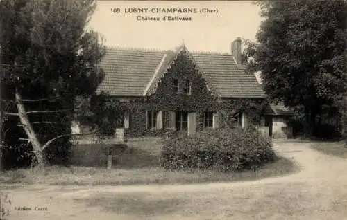 Ak Lugny-Champagne, Chateau d'Estivaux