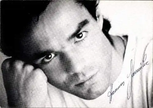Foto Ak Schauspieler Hannes Jaenicke, Portrait, Autogramm