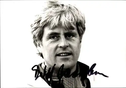 Foto Ak Schauspieler Detlef Jacobsen, Portrait, Autogramm