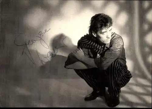 Ak Sänger George Kranz, Portrait, Autogramm