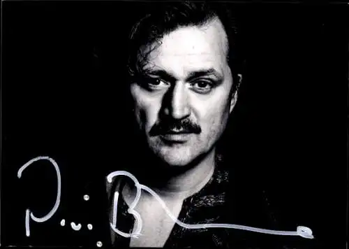 Ak Schauspieler und Musiker Patrick von Blume, Portrait, Autogramm